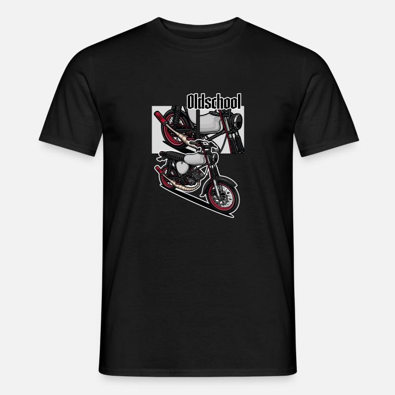 S51 (Tuning) // Illustration - Männer T-Shirt - Schwarz
