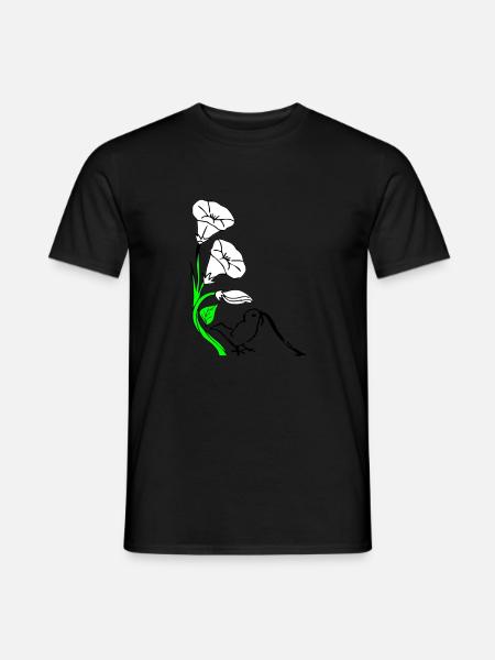 Ver - T-shirt homme - noir
