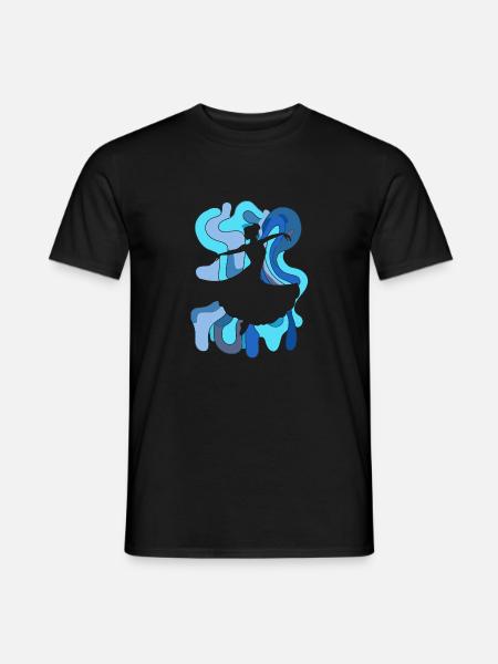 Foxtrot Dance School - Men's T-Shirt - black