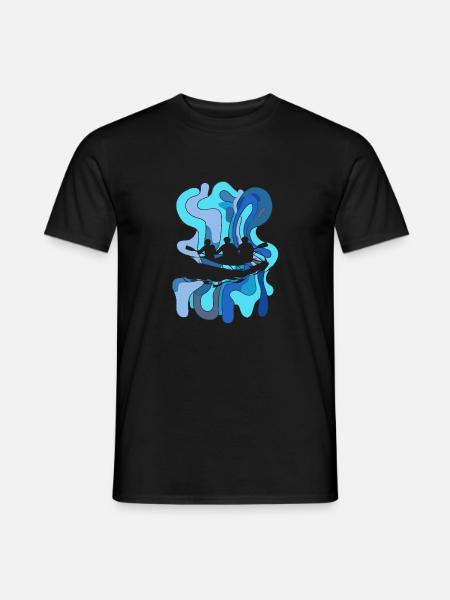 Rudern Paddeln - Männer T-Shirt - Schwarz