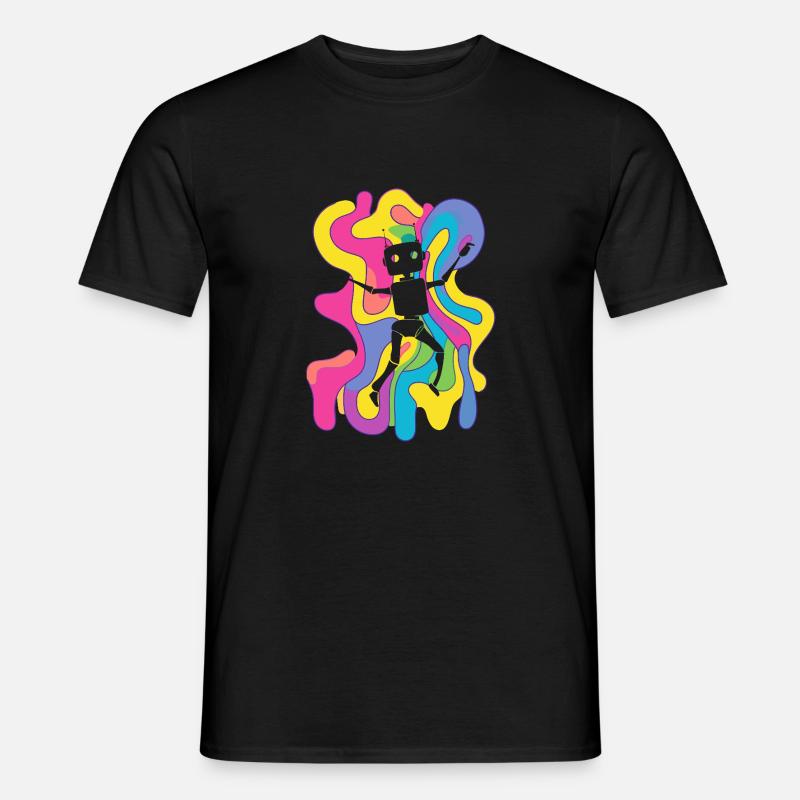 Robotics Technology Robotics - Men's T-Shirt - black