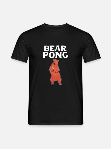 Beer Pong Beer Pong - Men's T-Shirt - black