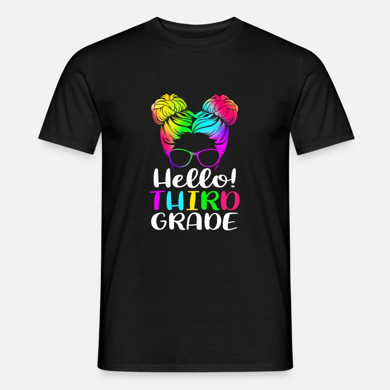 3. Klasse - Männer T-Shirt - Schwarz