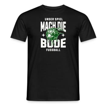 Toooooor!Bude gemacht! - Männer T-Shirt - Schwarz - Vorne - AI Model Male 178 light (178cm)