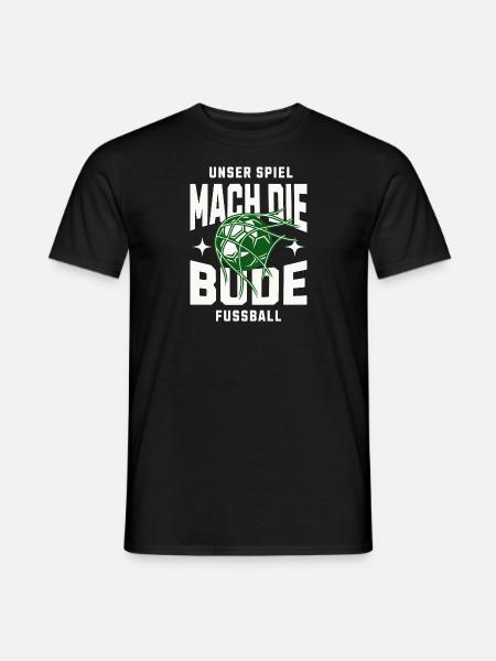 Toooooor!Bude gemacht! - Männer T-Shirt - Schwarz