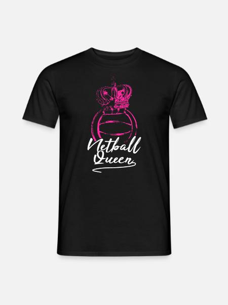 Netball Queen - Men's T-Shirt - black