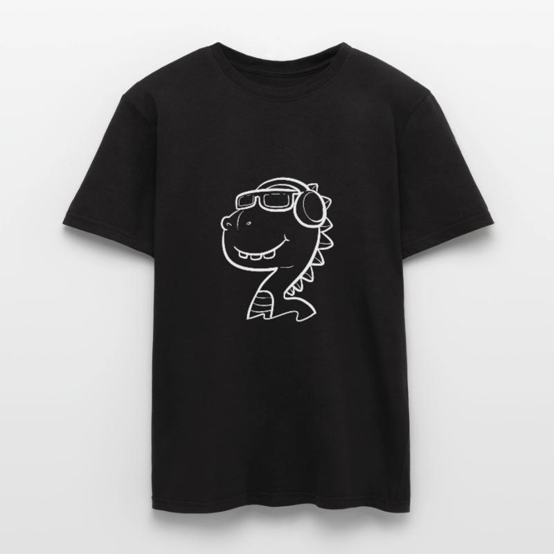 Cooles Dino. Unermäßiger oder kühl Gift Männer T-Shirt