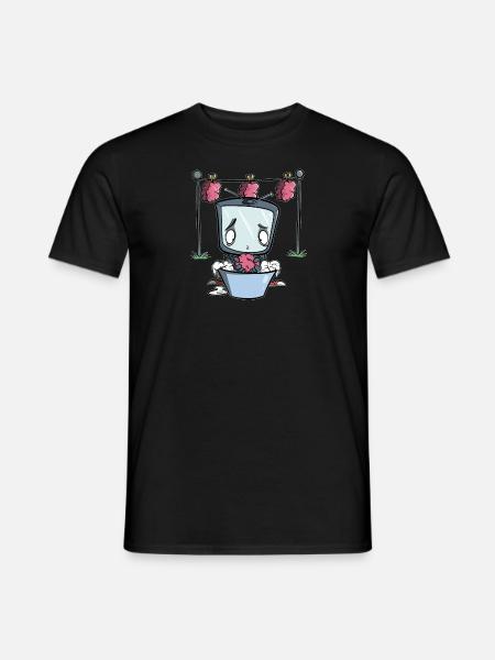 TV brainwashing - TV Brainwash - Men's T-Shirt - black