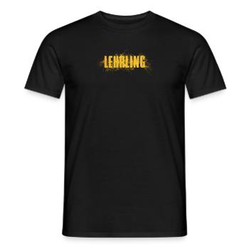 Apprenti - T-shirt homme - noir - Devant - AI Model Male 178 light (178cm)
