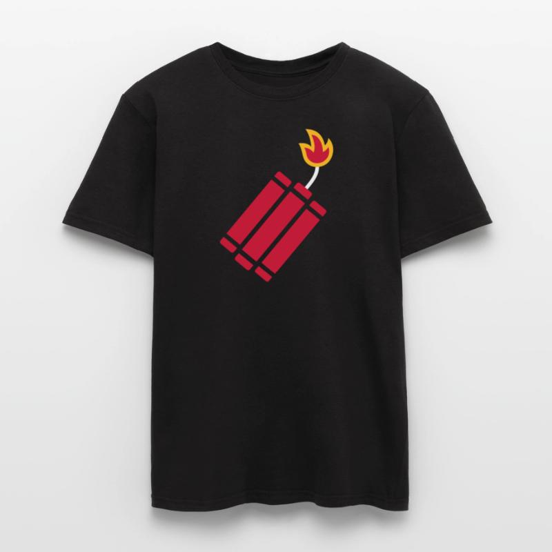 Dynamit Bombe Männer T-Shirt