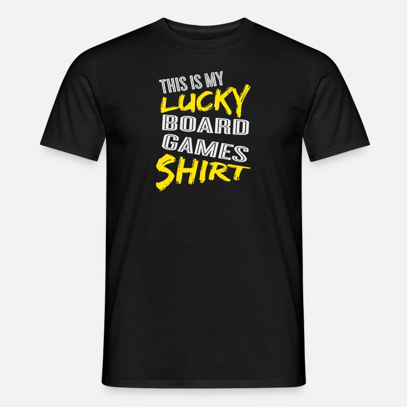 C’est mon pull de jeu de société - T-shirt homme - noir