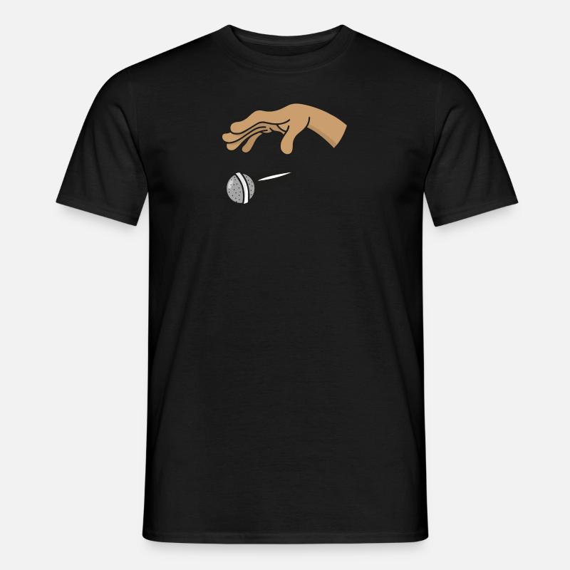Mic Drop - Men’s T-shirt - black