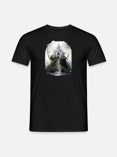 Gothic Art - Men's T-Shirt - black