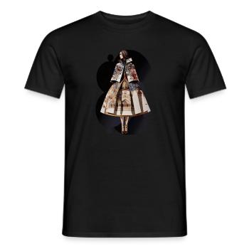 Lady Barby - Men's T-Shirt - black - Front - AI Model Male 178 light (178cm)