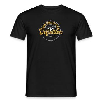 Powerlifter Définition - Gymnase - T-shirt homme - noir - Devant - AI Model Male 178 light (178cm)