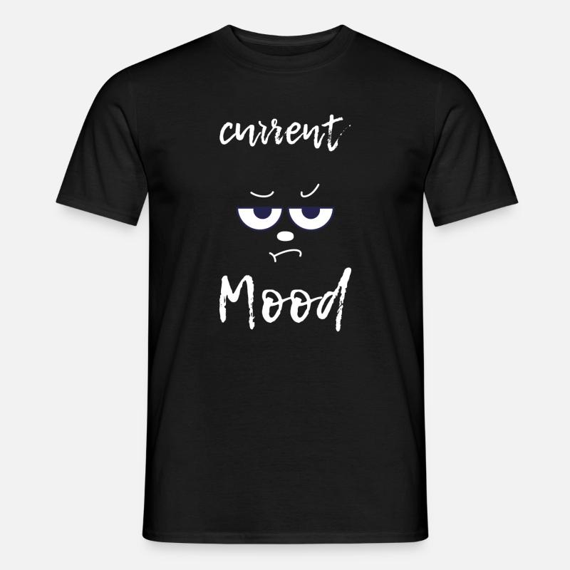 Current Mood funny - Männer T-Shirt - Schwarz