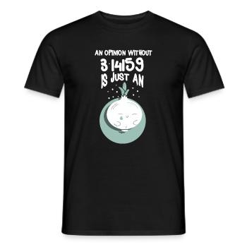 Math Math Teacher Saying Math Teacher Funny - Men's T-Shirt - black - Front - AI Model Male 178 light (178cm)