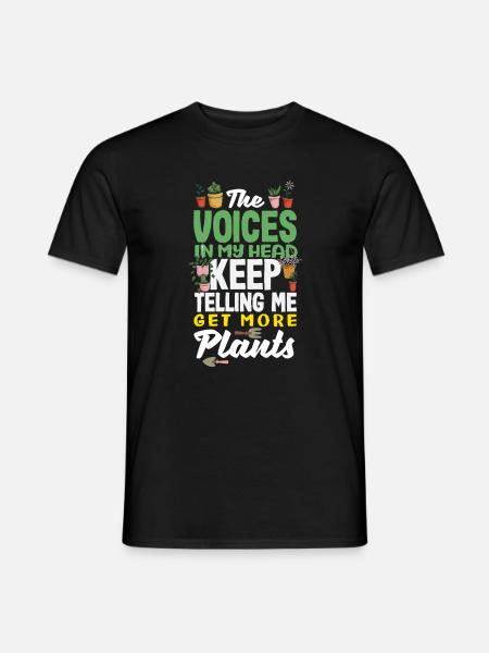 Garten- Und Pflanzenliebhaber Geschenke - Männer T-Shirt - Schwarz