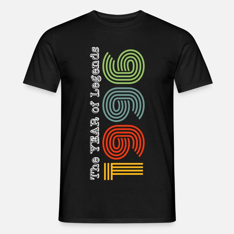 Vintage 1996 - Männer T-Shirt - Schwarz