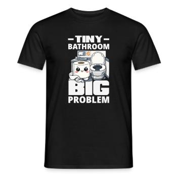 Das Einsteigen In Flugzeuge lustig - Männer T-Shirt - Schwarz - Vorne - AI Model Male 178 light (178cm)