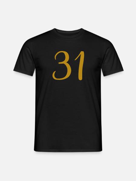 31 - Men's T-Shirt - black