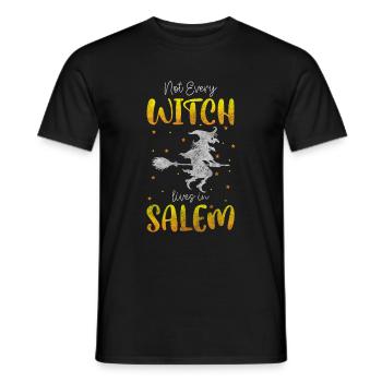 Sorcellerie Femmes Magic Wicca - T-shirt homme - noir - Devant - AI Model Male 178 light (178cm)