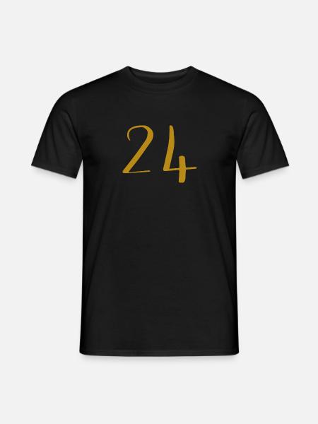 24 - Men's T-Shirt - black