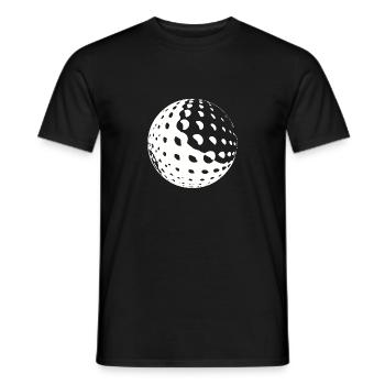 golf - T-shirt homme - noir - Devant - AI Model Male 178 light (178cm)