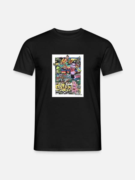 Bagdalille - Men's T-Shirt - black