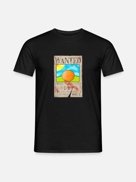 Wanted Ball - Men's T-Shirt - black