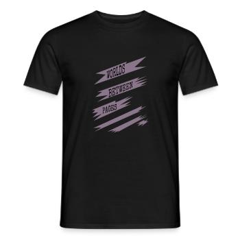 Citations d’évasion amusantes Appréciation de la littérature Geek - T-shirt homme - noir - Devant - AI Model Male 178 light (178cm)