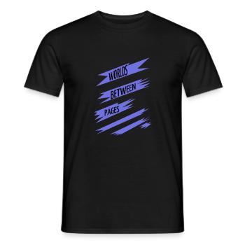 bday birthday present sayings present idea - Men's T-Shirt - black - Front - AI Model Male 178 light (178cm)