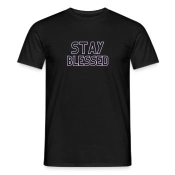 SPREAD THE GOSPEL SHIRT HAVE FAITH - Männer T-Shirt - Schwarz - Vorne - AI Model Male 178 light (178cm)
