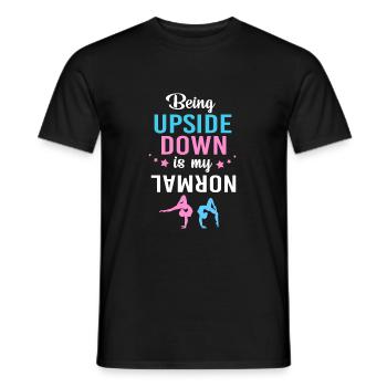 gymnaste - T-shirt homme - noir - Devant - AI Model Male 178 light (178cm)