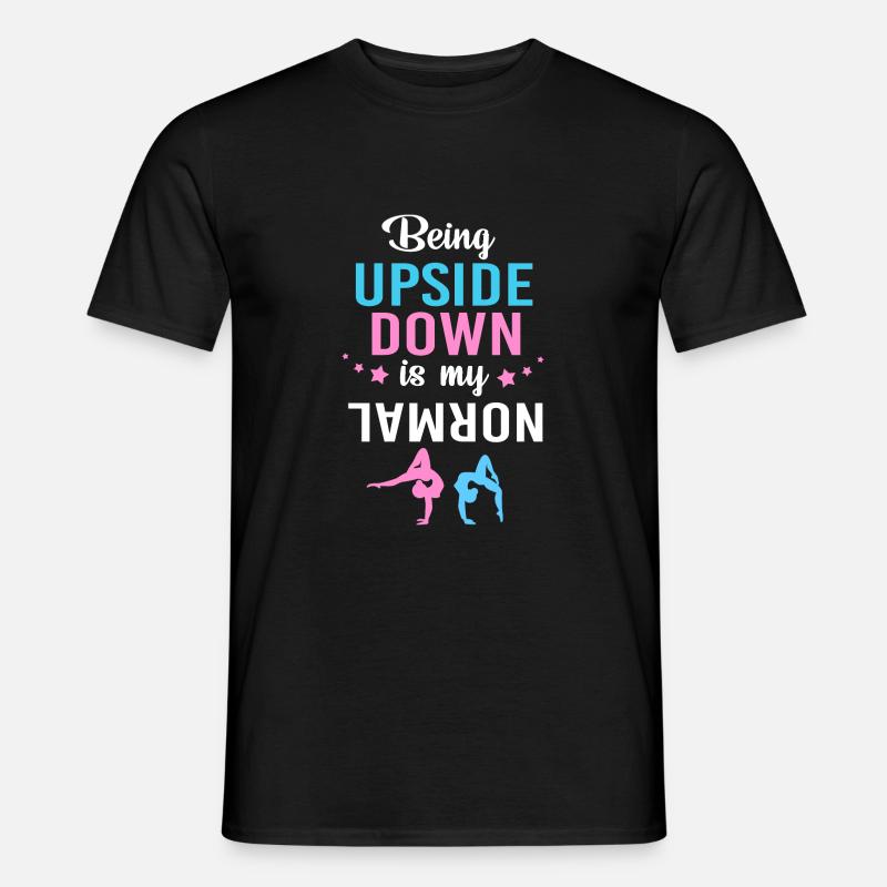 Turner - Männer T-Shirt - Schwarz