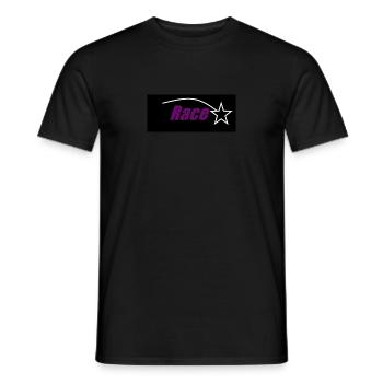 Race Design - Männer T-Shirt - Schwarz - Vorne - AI Model Male 178 light (178cm)