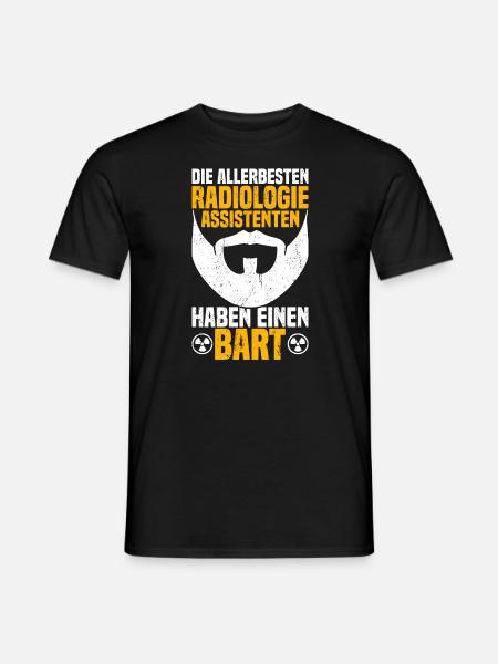 MTRA Medizinisch-Technischer Radiologie Assistent - Männer T-Shirt - Schwarz