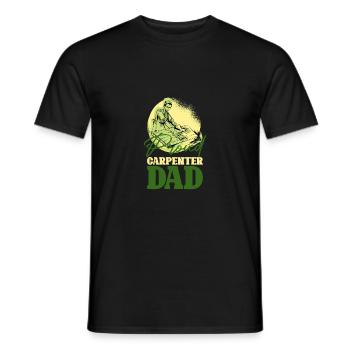 Lustige Schreiner Handwerker Werkzeug Spaß Liebhab - Männer T-Shirt - Schwarz - Vorne - AI Model Male 178 light (178cm)
