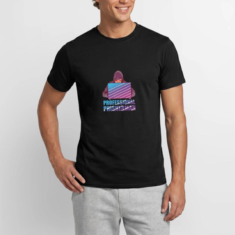 Funny Programmer Computer Geek Code Fun Love Men's T-Shirt