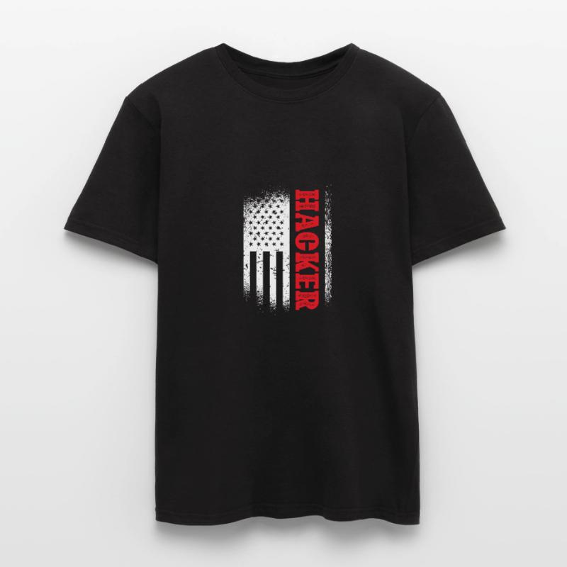 Funny Programmer Computer Geek Code Fun Love Men's T-Shirt