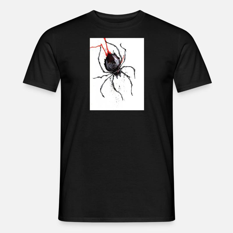 Redback - Männer T-Shirt - Schwarz