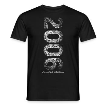 Edition Limitée 2006 - Anniversaire 2006 - T-shirt homme - noir - Devant - AI Model Male 178 light (178cm)