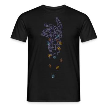 Chill pills - Männer T-Shirt - Schwarz - Vorne - AI Model Male 178 light (178cm)