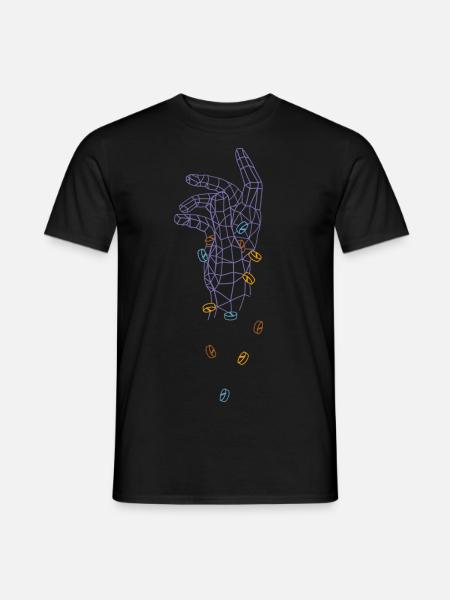 Chill pills - Men's T-Shirt - black