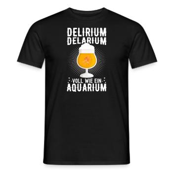 Drôle de pain grillé Boire comme un aquarium - T-shirt homme - noir - Devant - AI Model Male 178 light (178cm)