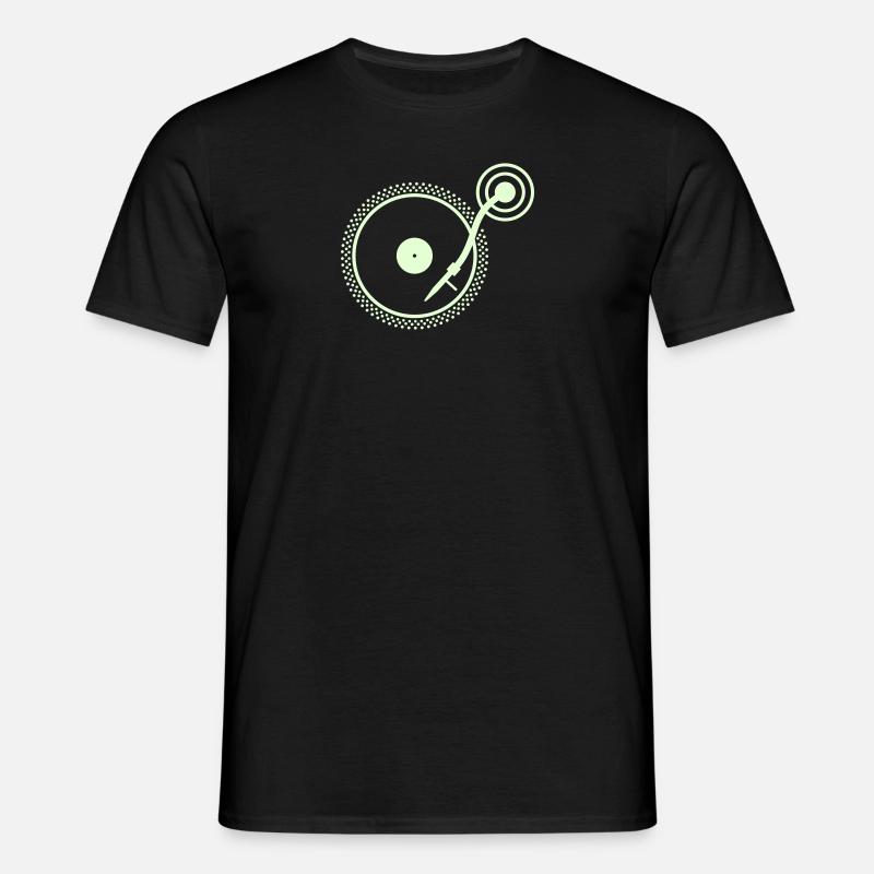 Turn Table - Men's T-Shirt - undefined