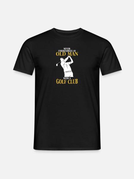 Golfer shirt - Men's T-Shirt - black