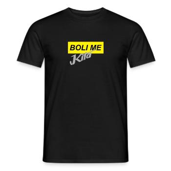 boli me kita2 - T-shirt homme - noir - Devant - AI Model Male 178 light (178cm)