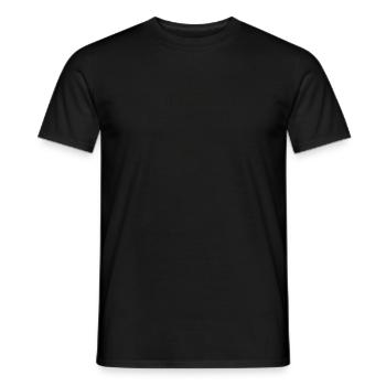 Lehrer defibrillator Geschenk Schule Professor - Männer T-Shirt - Schwarz - Vorne - AI Model Male 178 light (178cm)