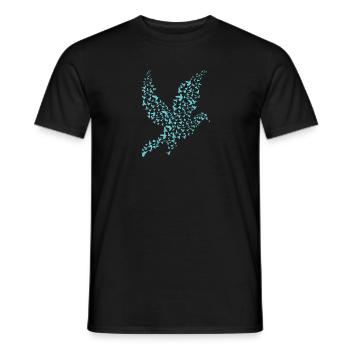 Environnement Le changement climatique Écologie - T-shirt homme - noir - Devant - AI Model Male 178 light (178cm)